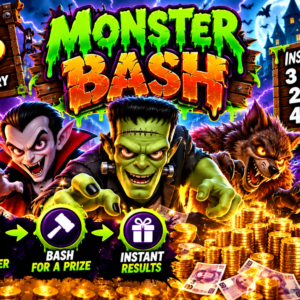 👹💥MONSTER BASH! 💥👹