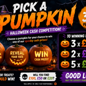 🎃 PICK A PUMPKIN 🎃